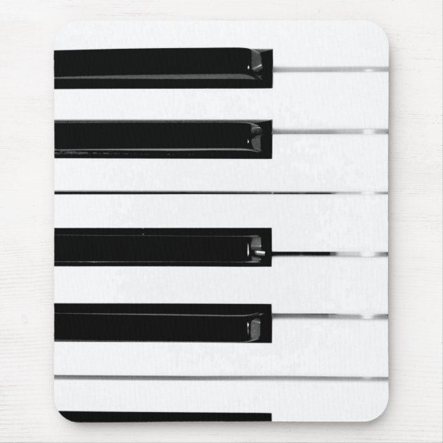 Piano Tangentbord Nycklar Musmatta (Framsidan)