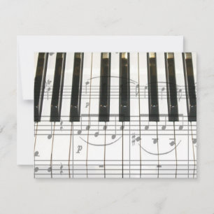 Piano Tangentbord och Musik noter