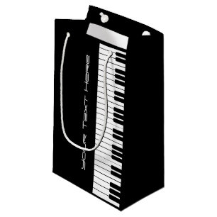 Piano Tangentbord Organ Small Gift Bag