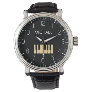 Piano Tangentbord Personlig Musician's Armbandsur