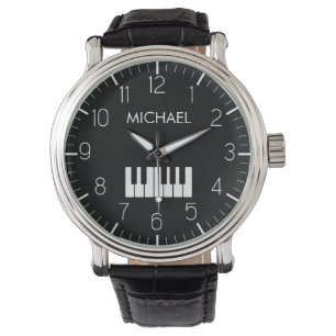 Piano Tangentbord Personlig Musician's Armbandsur
