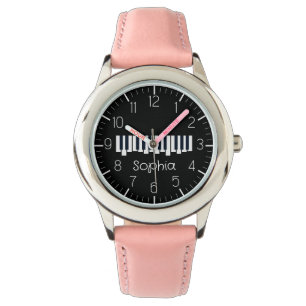 Piano Tangentbord Personlig Musician's Armbandsur