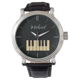 Piano Tangentbord Personlig Musician's Armbandsur