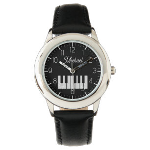 Piano Tangentbord Personlig Musician's Armbandsur