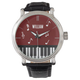 Piano Tangentbord Personlig Musician's Armbandsur