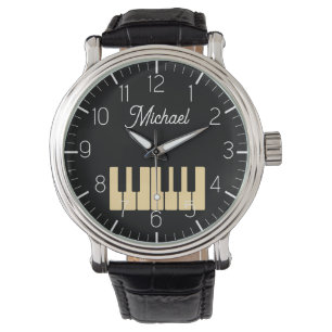 Piano Tangentbord Personlig Musician's Armbandsur