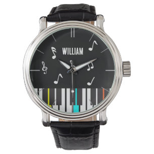 Piano Tangentbord Personlig Musician's Armbandsur