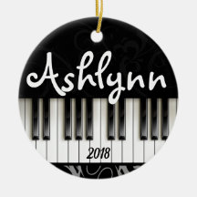 Piano Tangentbord Personlig Pianist Musician Gift