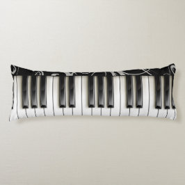 Piano Tangentbord Pianist Music Instrument Lärare Kroppskudde