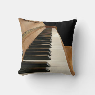Piano Tangentbord Pillow Kudde