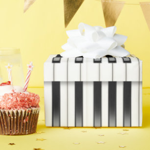 Piano Tangentbord Presentpapper