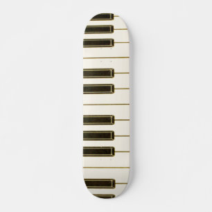 PIANO TANGENTBORD SKATEBOARD BRÄDA 20 CM