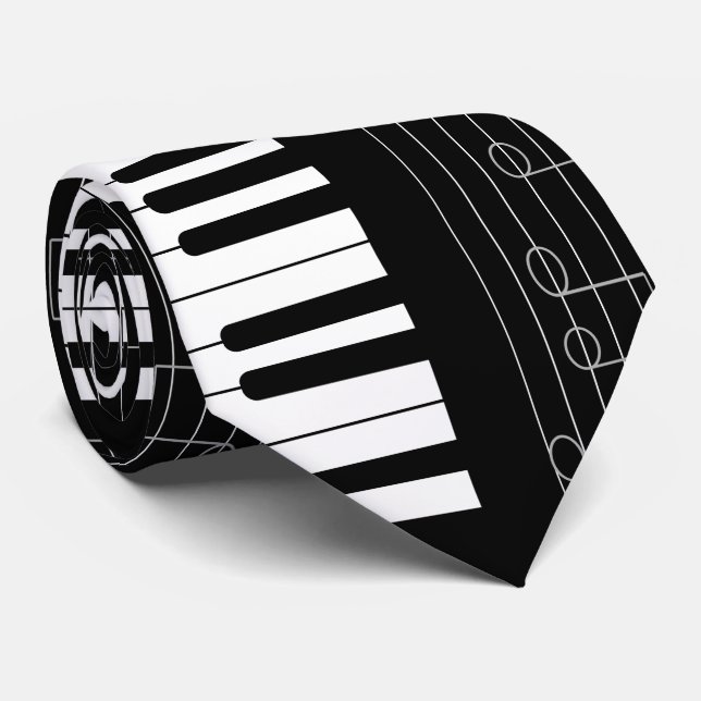 Piano tangentbord slips (Rullad)