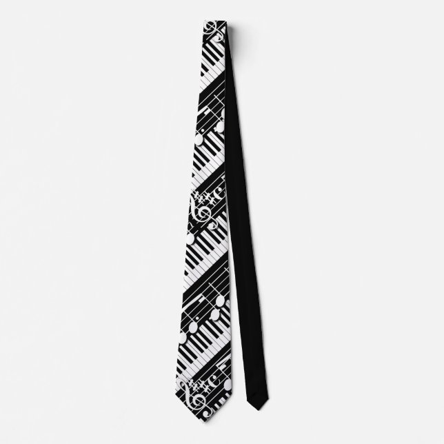 Piano Tangentbord Slips (Framsida)