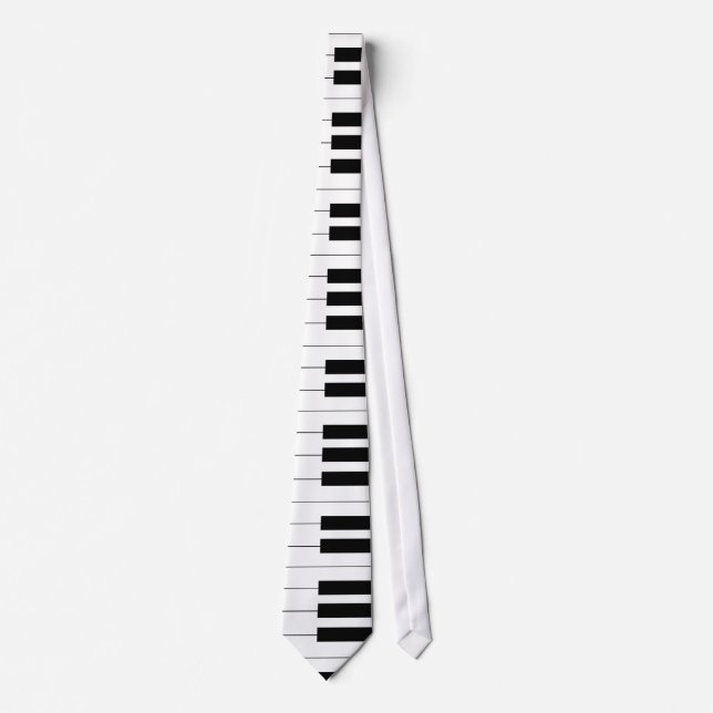 Piano Tangentbord Tie Slips (Framsida)