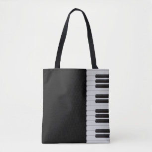 Piano tangentbord tygkasse