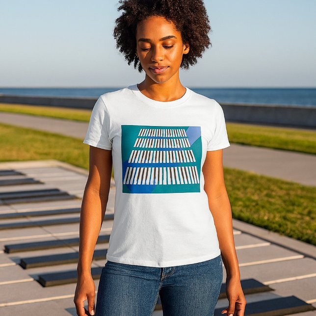 Piano Tangenter T-Shirt (Skapare uppladdad)
