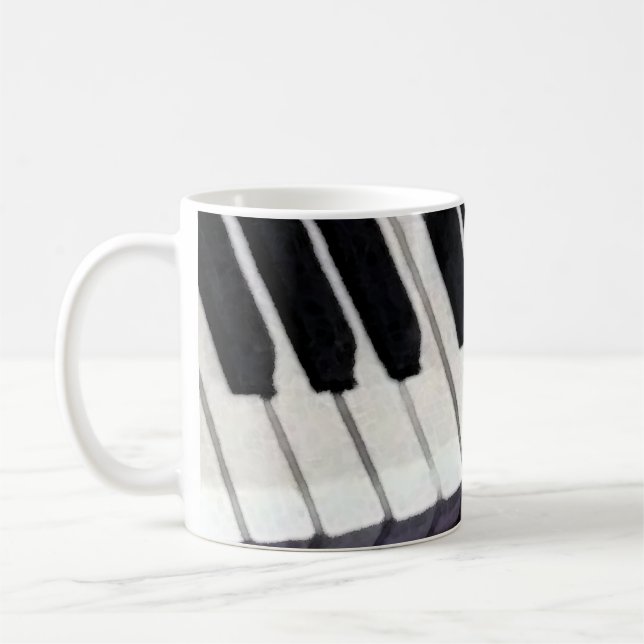 Piano Teacher Gift Kaffemugg (Vänster)