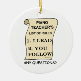 Piano Teacher List of Regler 1.png Julgransprydnad Keramik