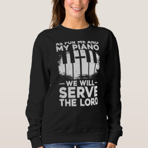 Piano Teacher Pianist Faith Christian Kor Keyboa T Shirt