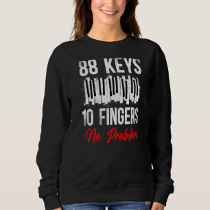 Piano Teacher Pianist Tangentbord T Shirt