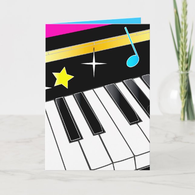 Piano Teacher Tack (Framsida)