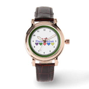 Piano Teacher Watch Armbandsur