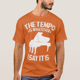 PIANO Temat är spelar ingen roll. Jag säger att de T Shirt