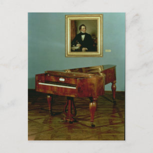 Piano tillhörande Franz Peter Schubert Vykort
