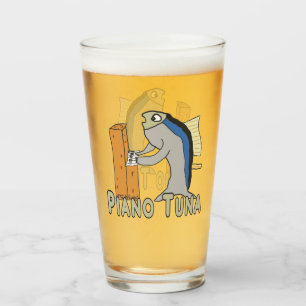 Piano Tuner (Piano Tuna) Glaskopp