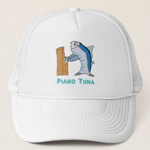 Piano Tuner (tonfisk) Keps
