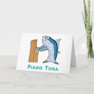 Piano Tuner (tonfisk) Kort