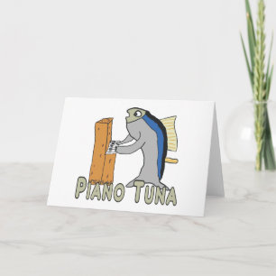 Piano Tuner (tonfisk) Kort