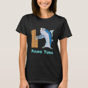 Piano Tuner (tonfisk) T Shirt