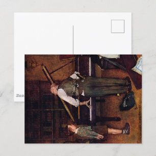 Piano Tuner Vykort