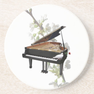 Piano Underlägg Sandsten