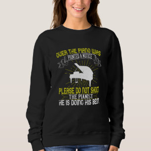 Piano - Vänligen skjut inte pianisten T Shirt