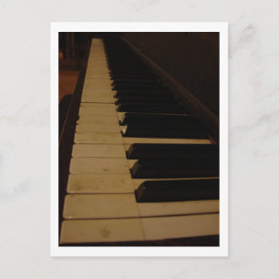 Piano vid Sjö Quinault Lodge Vykort