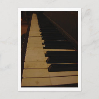 Piano vid Sjö Quinault Lodge Vykort
