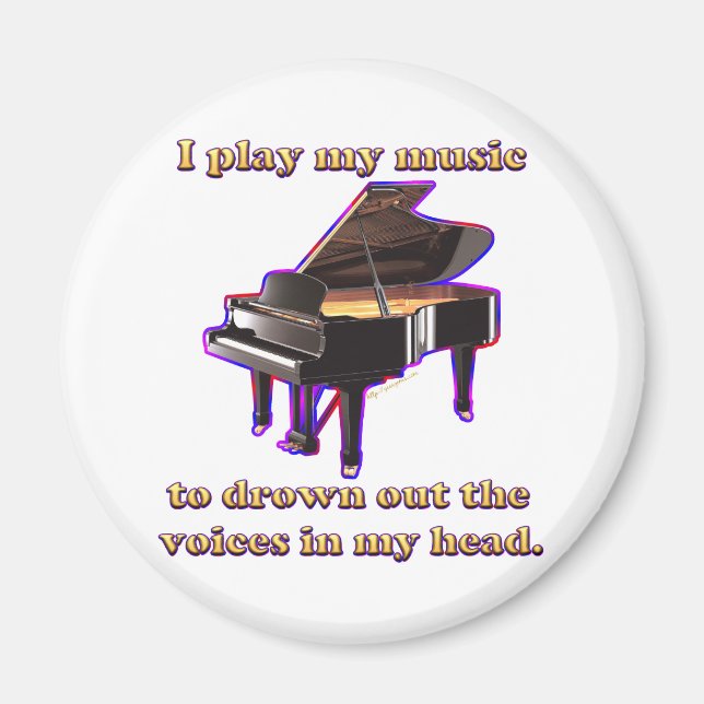 Piano & Voices Magnet (Framsidan)