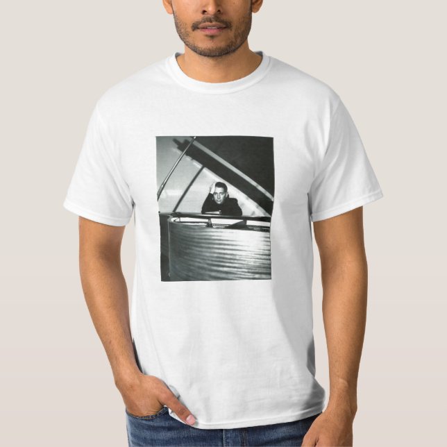 piano (VUXEN) T Shirt (Framsida)