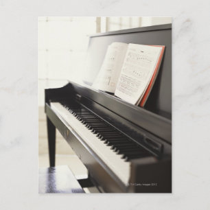 Piano Vykort