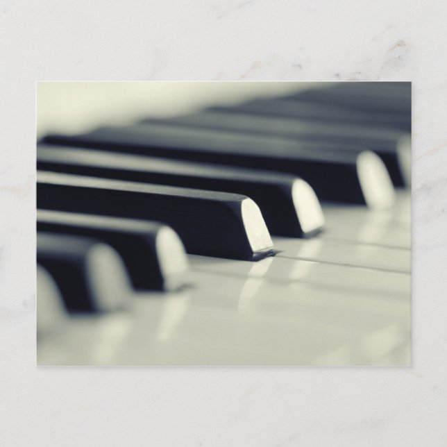 Piano Vykort (Framsida)