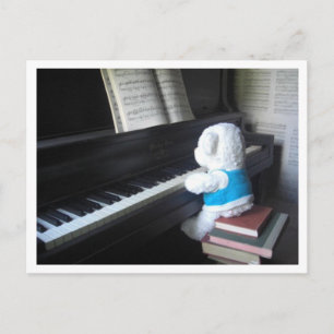 Piano Vykort