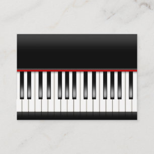 Piano W/O Skyline - SRF Visitkort