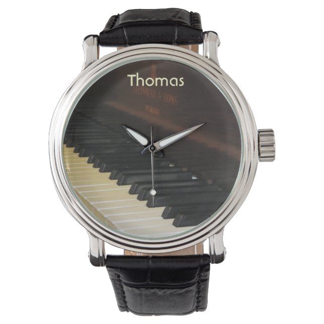 Piano Watch Armbandsur (Framsida)