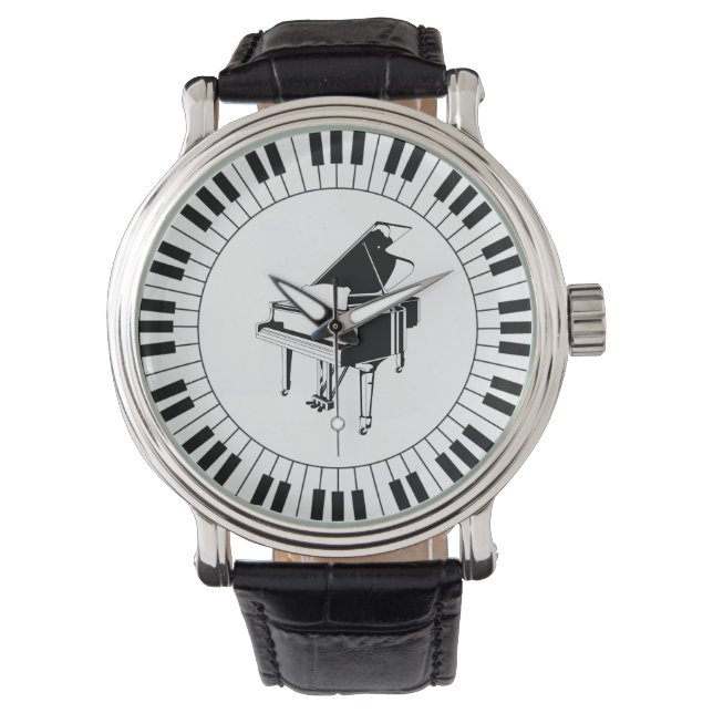 Piano Watch Armbandsur (Framsida)