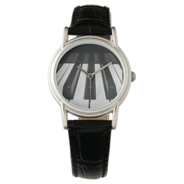 Piano Watch Armbandsur (Framsida)