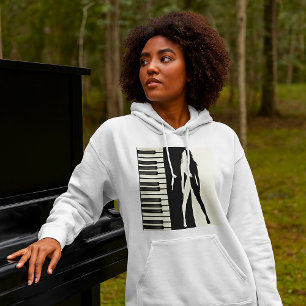 Piano Woman T Shirt