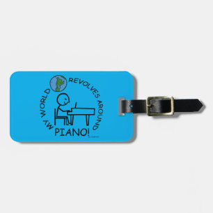 Piano - World Revolves runt Bagagebricka